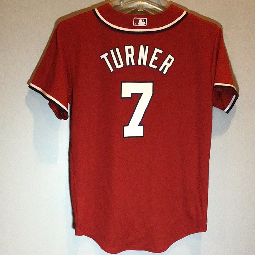 MLB Trea Turner Washington Nationals Jersey